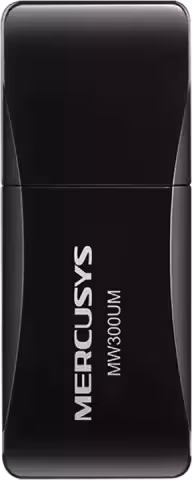 قیمت و خرید کارت شبکه USB بی سیم MERCUSYS مدل MW300UM