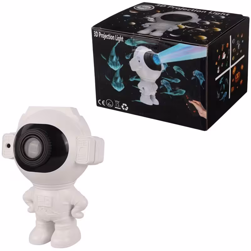 رقص نور کهکشانی اسپیکر دار 3D Projection Light-S