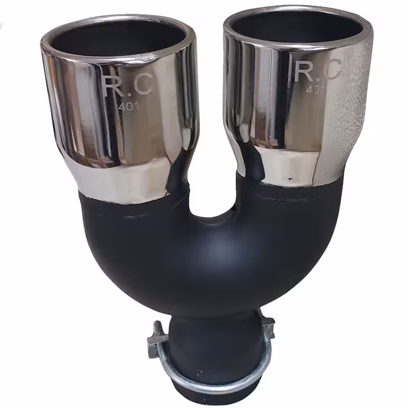 سر اگزوز مدل J.S دولول آرسی | کالا مکس