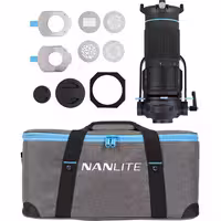 پروژکشن اتچمنت ( اسپات لایت ) نانلایت با لنز 18 تا 36 درجه مدل Nanlite PJ-FMM-18-36
