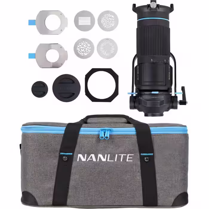 پروژکشن اتچمنت ( اسپات لایت ) نانلایت با لنز 18 تا 36 درجه مدل Nanlite PJ-FMM-18-36