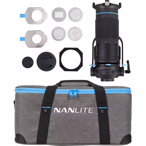 پروژکشن اتچمنت ( اسپات لایت ) نانلایت با لنز 18 تا 36 درجه مدل Nanlite PJ-FMM-18-36