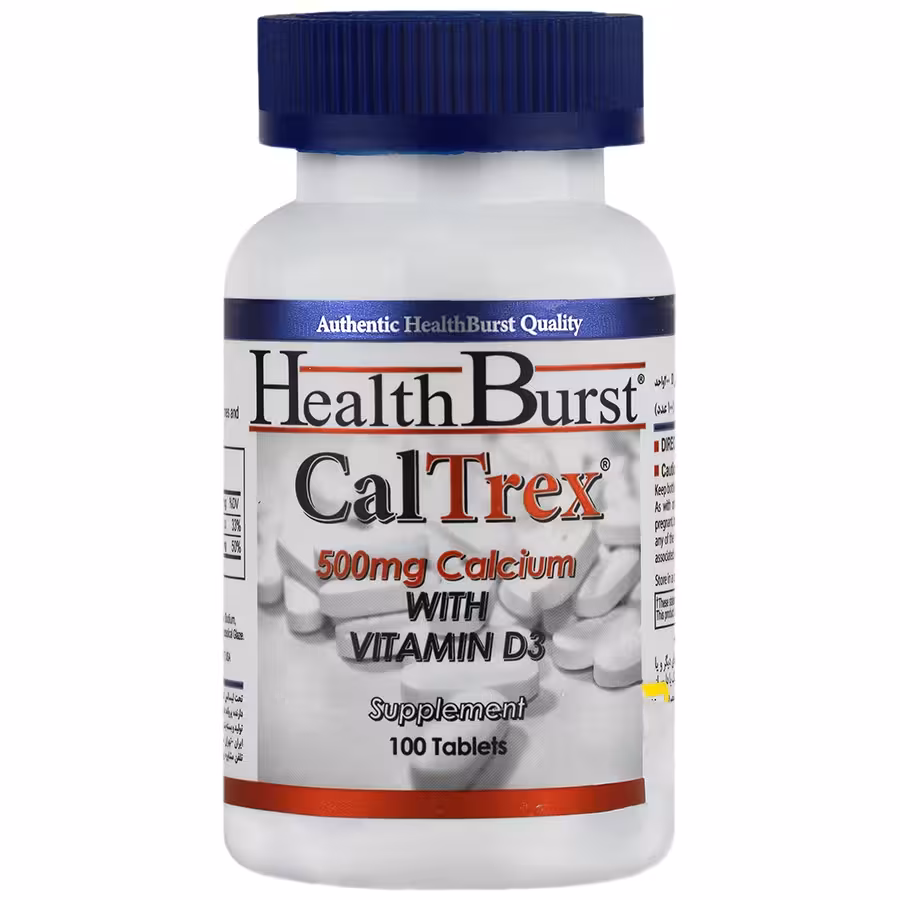 کلترکس کلسیم دی هلث برست (100 عددی)