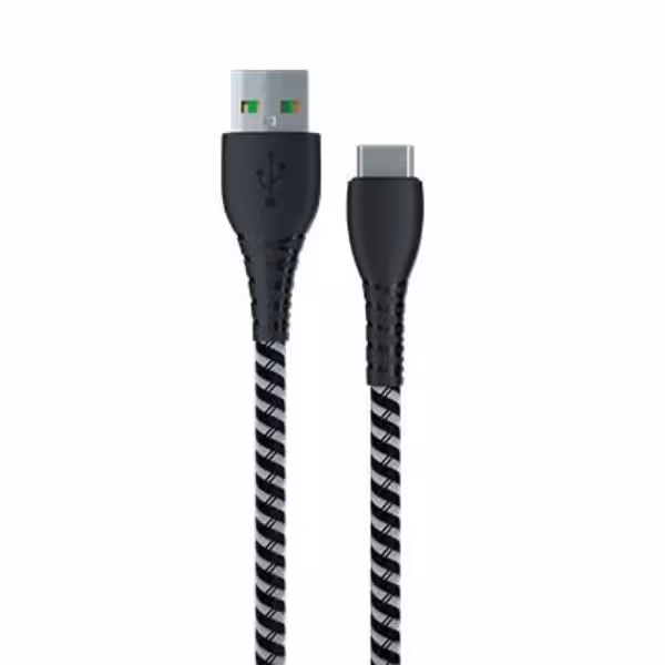 کابل تبدیل USB به USB-C تسکو مدل TCC201 طول 1 متر