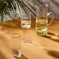 سرویس پارچ و لیوان 12 نفره 25 پارچه برند کاراجا ترکیه مدل Ares