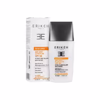 کرم ضد آفتاب و ضد لک بی رنگ SPF50 اریکه | 50 میل