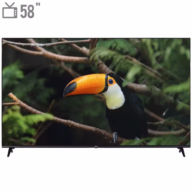 تلویزیون ال ای دی جی پلاس 58 اینچ هوشمند مدل GTV-58RU732N
