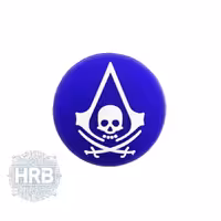 روکش آنالوگ دسته طرح Assassins Creed Black Flag بسته 1 عددی