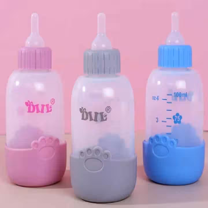 شیشه شیر سگ و گربه با حجم 100 میلی لیتر