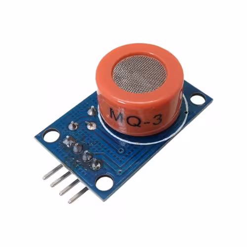 ماژول سنسور تشخیص گاز الکل  MQ-3