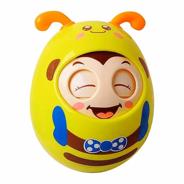 اسباب بازی مدل تعادلی جغجغه ای طرح پلک زن کد 1022