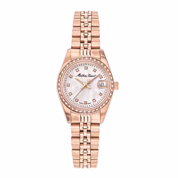 ساعت مچی متی تیسوت زنانه مدل MATHEY TISSOT D709RQI