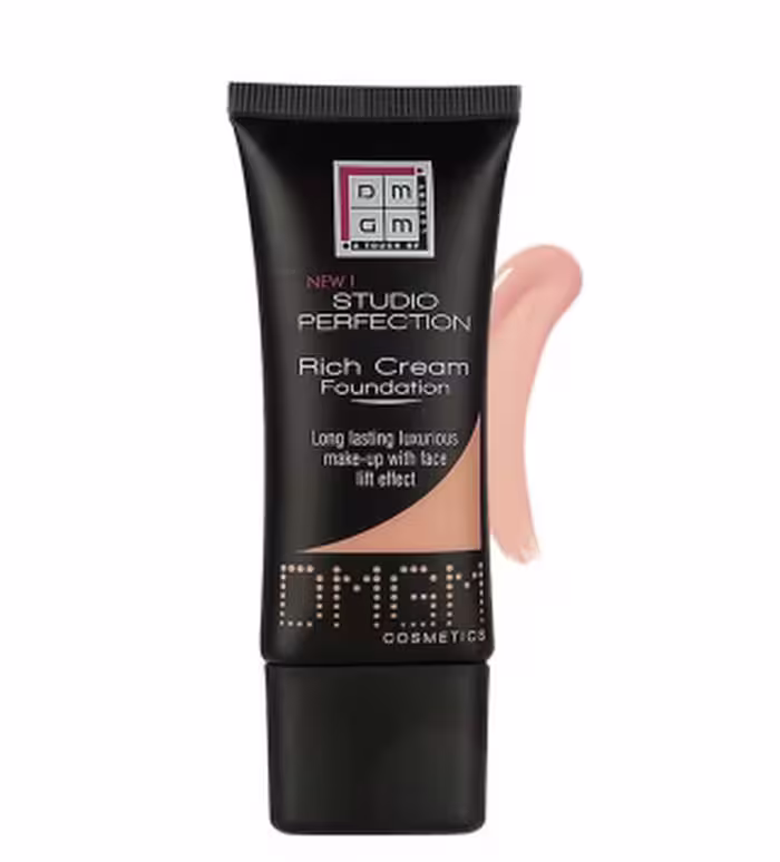 کرم پودر لیفتینگ دی ام جی ام Studio Perfection Rich Cream شماره 444
