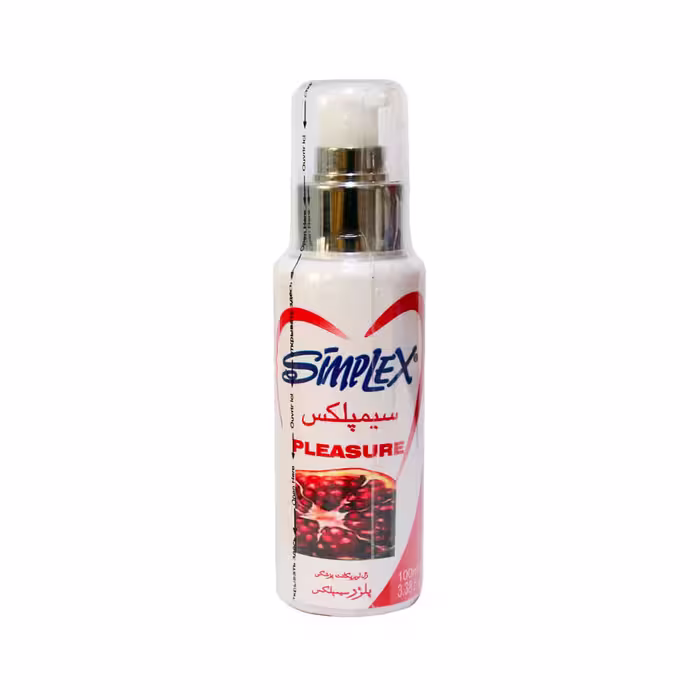 ژل لوبریکانت سیمپلکس مدل Pleasure حجم 100 میلی‌لیتر  | Simplex Pleasure Lubricant Gel