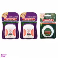 نخ دندان ارکید (Orchid) مدل 01 بسته 3 عددی