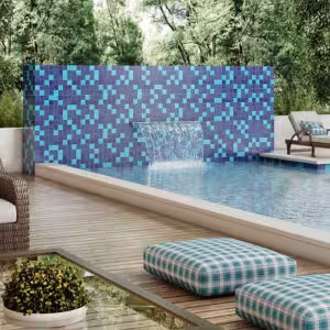 کاشی مینیاتوری مدل کارتیه ابی 7 7.5 در 7.5 سرامیک چیتا البرز