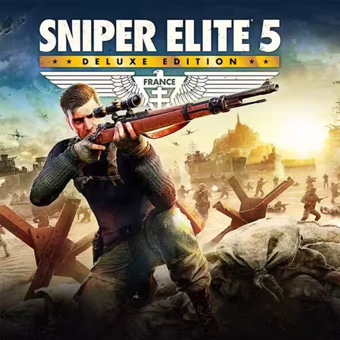 اکانت اشتراکی Sniper Elite 5 Deluxe Edition   DLC استیم