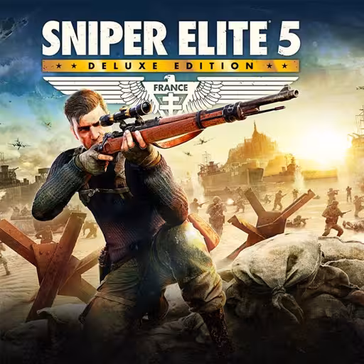 اکانت اشتراکی Sniper Elite 5 Deluxe Edition   DLC استیم
