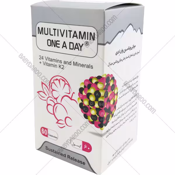 مولتی ویتامین مینرال وان ا دی  MultiVitamin One A Day