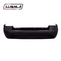 سپر عقب تیبا مشکی