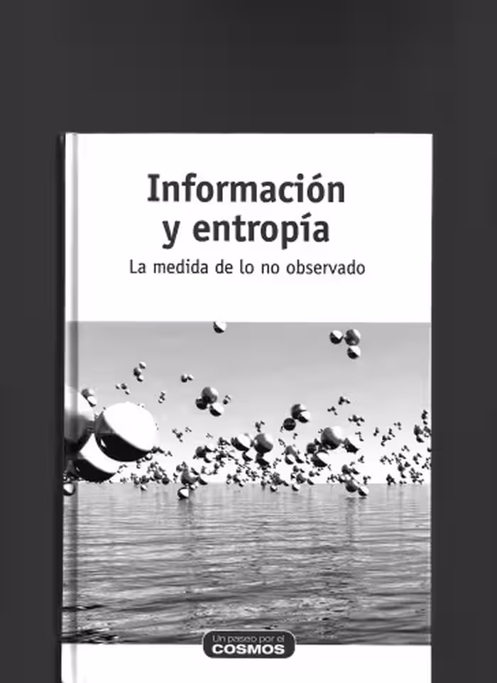 خرید و دانلود نسخه کامل کتاب Información y Entropía - La medida de lo no observado
