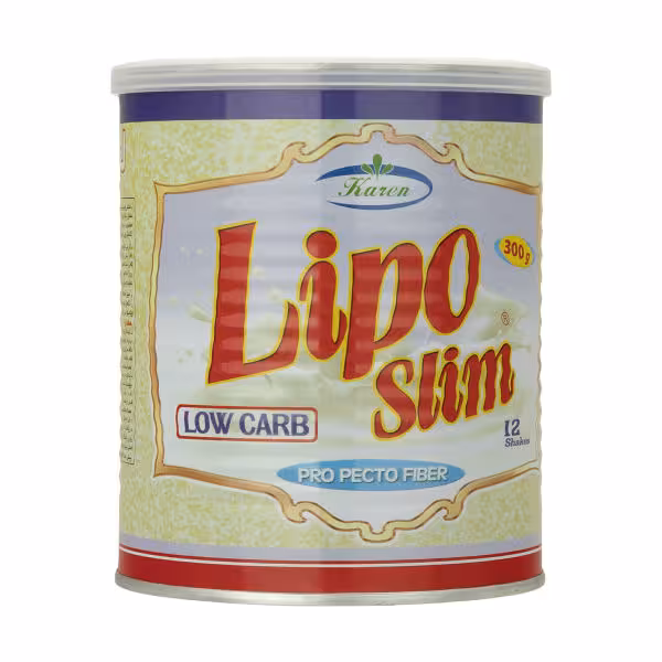پودر لیپو اسلیم با طعم شکلات کارن LIPO SLIM