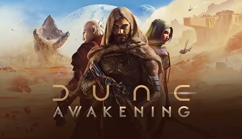 سی دی کی اورجینال بازی Dune Awakening کامپیوتر (PC)