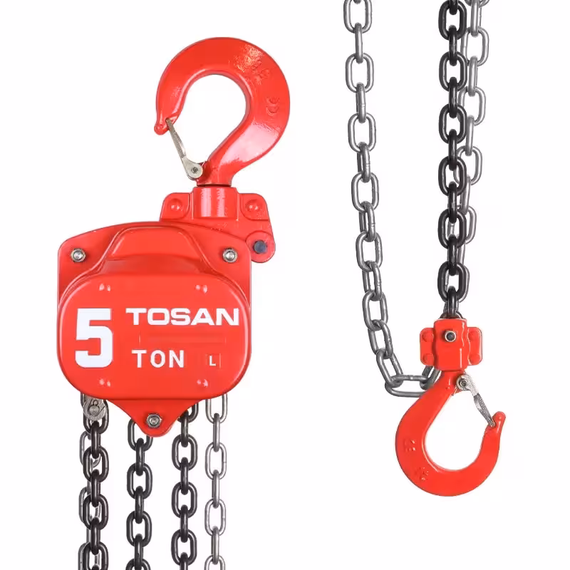 جرثقیل زنجیری 5 تن توسن کد محصول: 2050CB