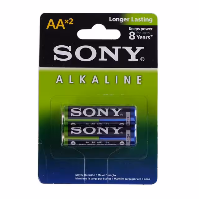 باتری قلمی آلکالاین سونی 2 عددی