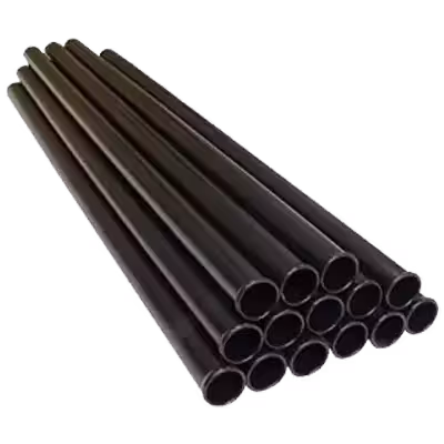 لوله 4اینچ 4میل سیاه  فلنج  12 میل