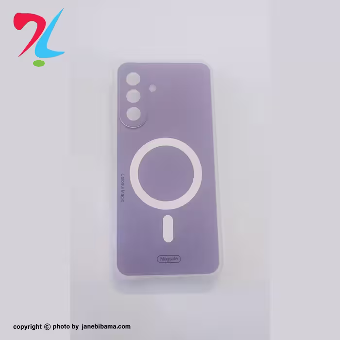 کاور مدل مگ سیف مات مناسب برای موبایل سامسونگ GALAXY a16 -صورتی پر رنگ