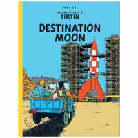 کتاب Tintin Destination Moon