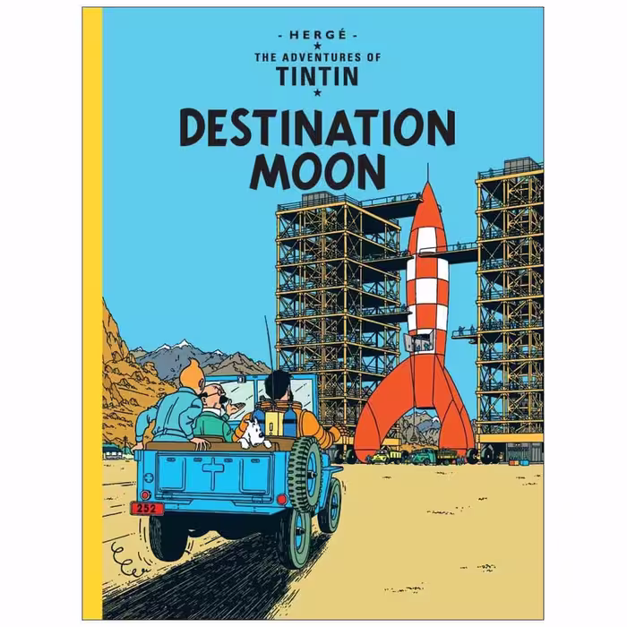 کتاب Tintin Destination Moon