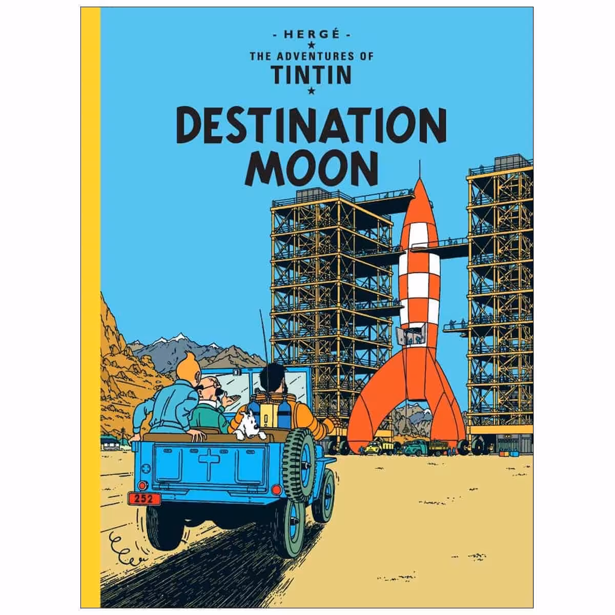 کتاب Tintin Destination Moon