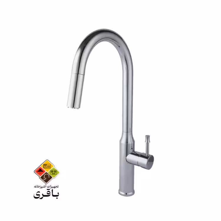 شیر ظرفشویی شاوری راسان مدل کارمن کروم