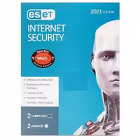 آنتی ویروس یکساله ESET INTERNET Security 2021 EDITION سه کاربره