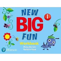 کتاب کار big fun 1