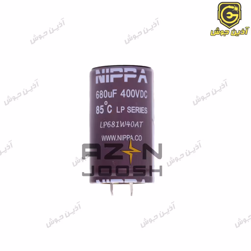 خازن الکترولیتی 400V 680UF