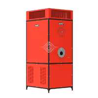 کوره هوای گرم گازوئیلی انرژی مدل GF1500