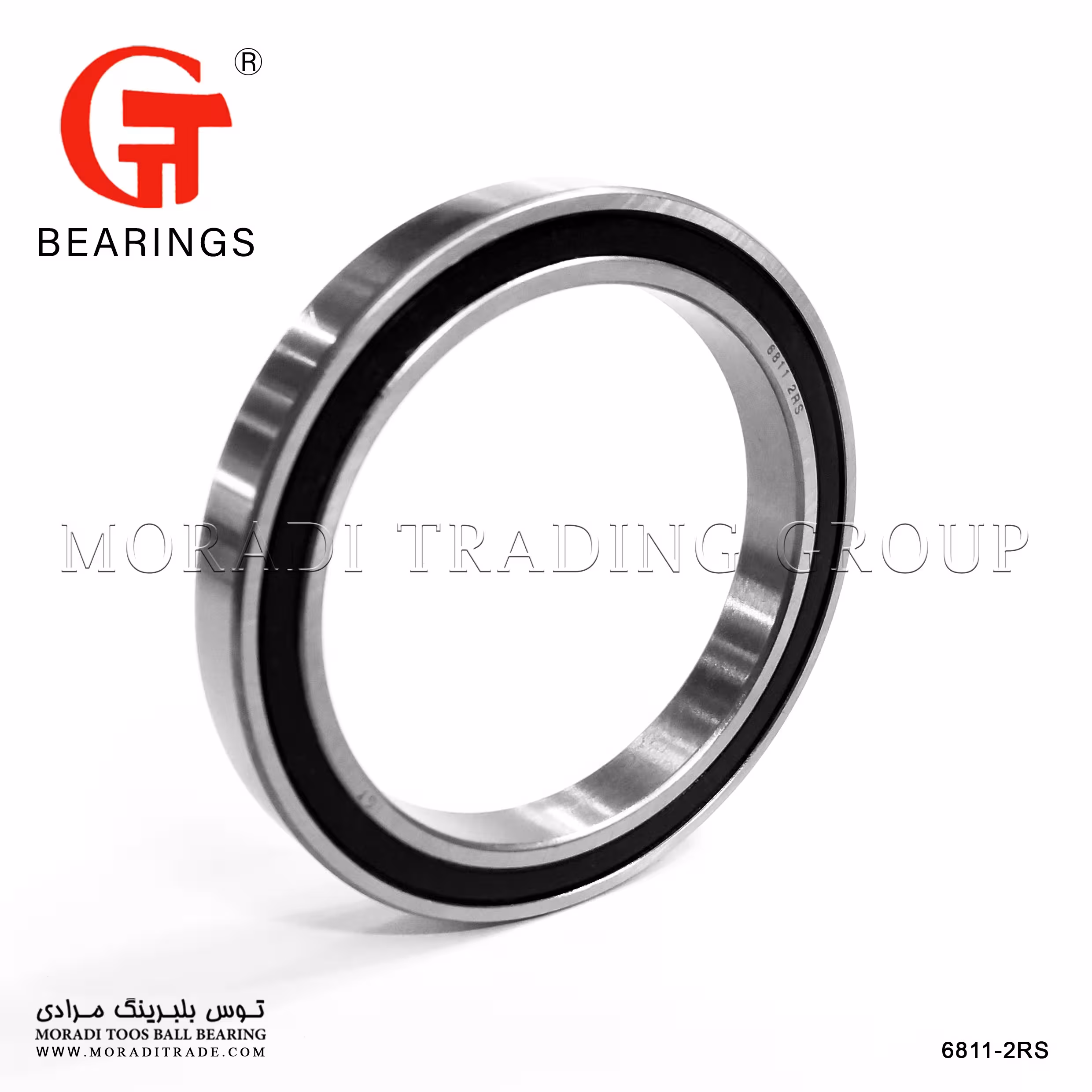 بلبرینگ شیار عمیق 68112RS برند GT چین