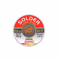 سیم لحیم سومو 100 گرم مدل SOMO SM606 100g 06mm
