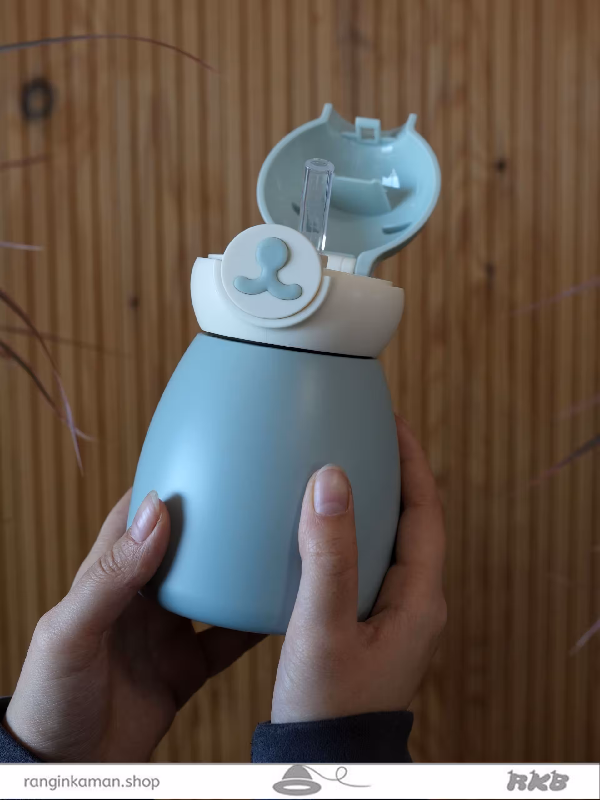 فلاکس طرح خرسی کد Bear design mug 8770