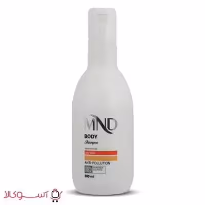 شامپو بدن ام ان دی حاوی روغن زیتون مدل dry skin حجم 300 میل