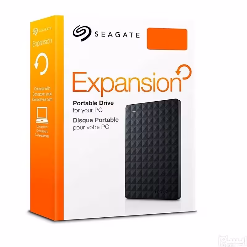 هارد اکسترنال مدل اکسپشن 320 گیگ قابل اتصال به گوشی موبایل