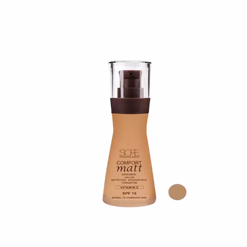 کرم پودر سیوره مدل Comfort Matt شماره 506 حجم 35 میلی لیتر