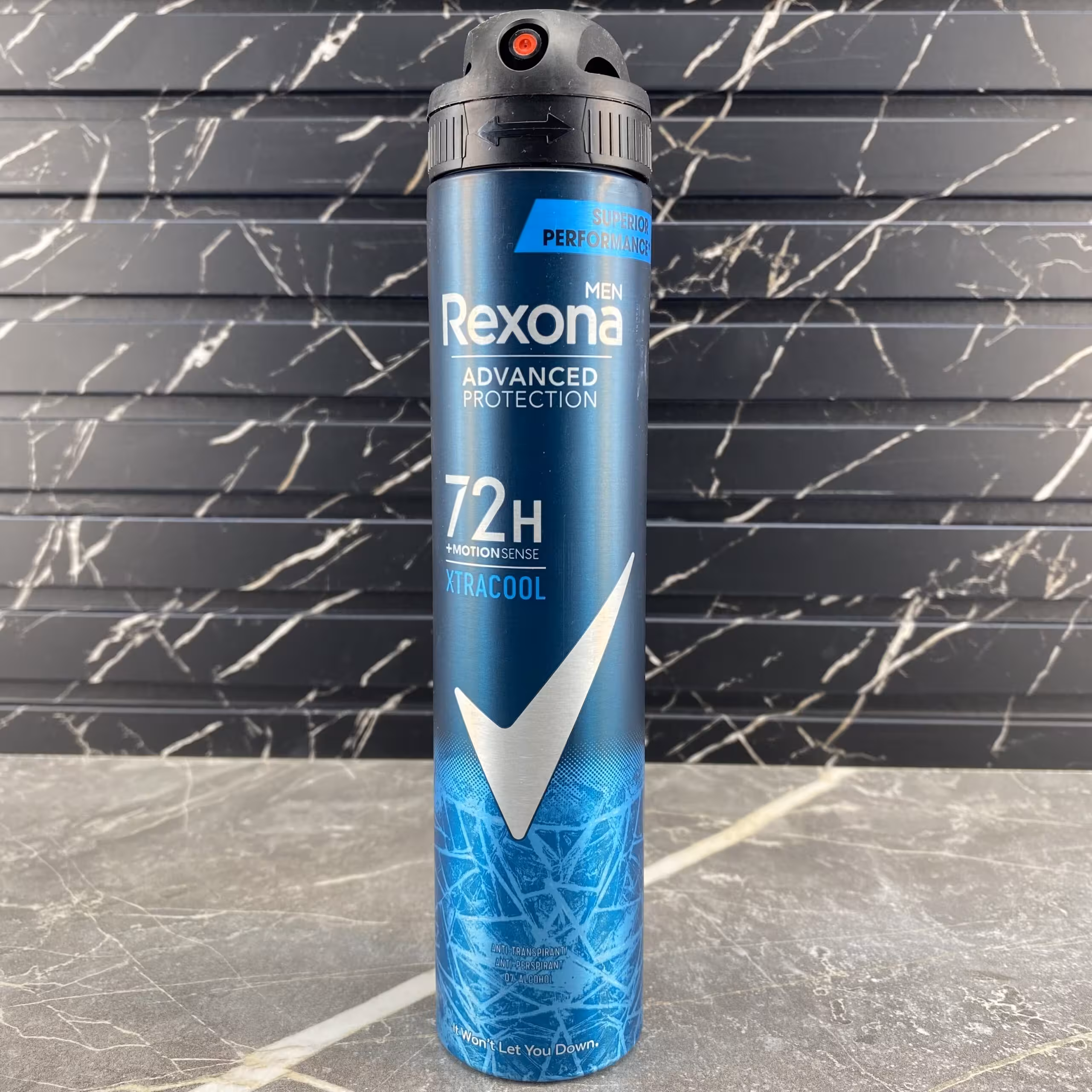 اسپری ضد تعریق مردانه رکسونا مدل 72H Xtra Cool آرژانتینی حجم 200 میل