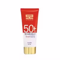 ژل کرم ضد آفتاب بی رنگ فاقد چربی ساین شیلد SPF50 ساین اسکین