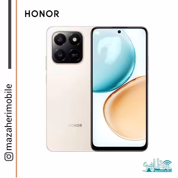 گوشی موبایل آنر مدل Honor X7d 4G دوسیمکارت رم 8 حافظه 256 گیگابایت بهمراه شارژر 35 واتی - فروشگاه موبایل مظاهری