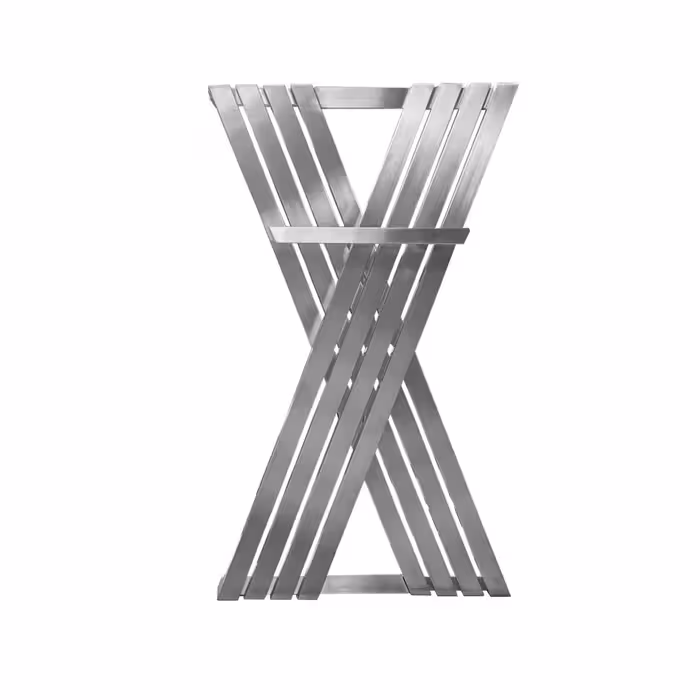 رادیاتور حوله خشک کن استیل مدل ایکس سایز 50*100