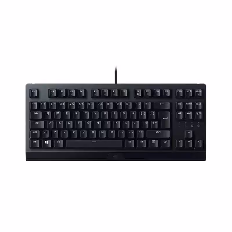 کیبورد باسیم گیمینگ ریزر مدل Razer BlackWidow V3 Tenkeyless